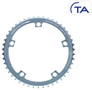 TA Silver Binario / Corone Singola Velocità 144mm pcd per Catene 1/8" - Foto 1 di 11