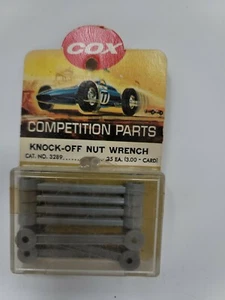 COX 1:24 SCALE COMPETITION SLOT CAR RACING CHASSIS KNOCK OFF NUT WRENCH #3289 - Picture 1 of 4