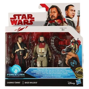 Star Wars Force Enlace - Chirrut Imwe & Base Malbus Disney Hasbro - Imagen 1 de 1