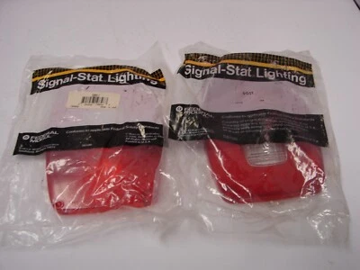 2 lentes de luz trasera de parada NORS para camionetas Ford D3TZ-13450-B 1967-1988 Foto 1 de 2