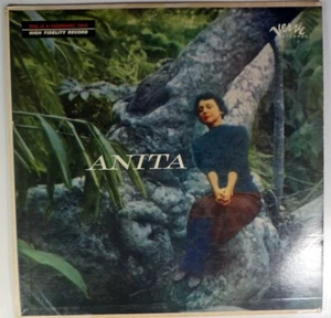 ANITA O'DAY-ANITA-VERVE MG V-2000-BUDDY BREGMAN, VERVE INC. LABEL - Picture 1 of 3