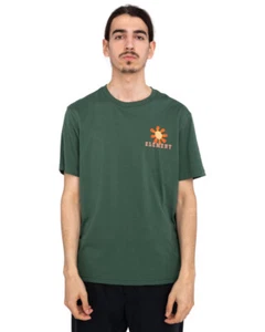 T-shirt uomo Element In Bloom (verde) - Foto 1 di 4