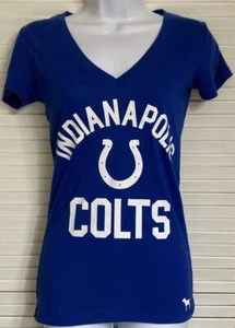 Women's NFL Indianapolis Colts T-Shirt, Small by PINK Victoria's Secret - Picture 1 of 4