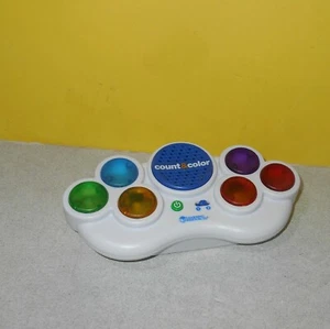Count & Color elektronisches Blitz-Handheld-Spiel von Learning Resources Lichter Sound - Bild 1 von 1