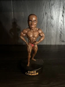 Chris Cormier #10 IFBB Pro Iron Idole Figur Sammlerstück Muskel 6 Zoll SELTEN - Bild 1 von 3