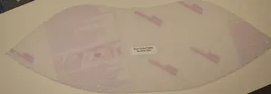 Windshield Sno Cruiser Kutter Cutter Smoked Two Seat Sleigh - Picture 1 of 5