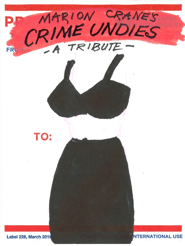 PSYCHO Marion Crane Janet Leigh graffiti bofetada arte de película Foto 1 de 1