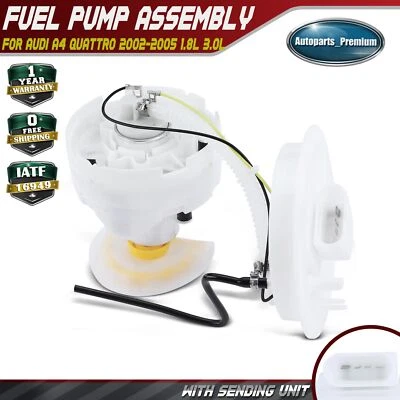 Bomba de combustible nueva para Audi A4 Quattro 2002 2003 2004 2005 L4 1,8 L 3,0 L 8E0906087P Foto 1 de 4