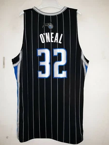 Adidas NBA Swingman Orlando Magic Shaquille O'Neal Black Jersey sz 2X - Picture 1 of 2