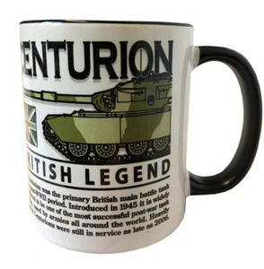 Centurion British Army Main Battle Tank Mug - Picture 1 of 2