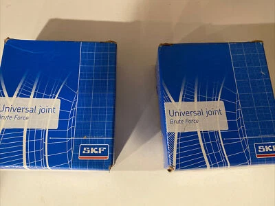 SKF U-Joint UJ231 (1 par Chevrolet Corvette medio eje juntas en U y bonificación. Foto 1 de 4