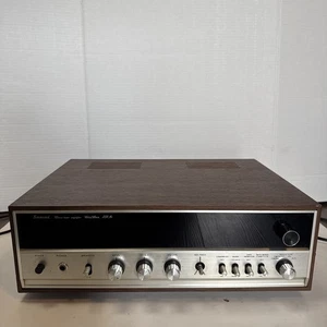 Sansui 350A Ricevitore Stereo Vintage - Stato Solido - Giappone - Funzionante - Leggi bene - Foto 1 di 18