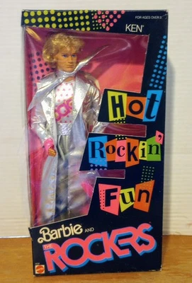 Barbie y los Rockers Mattel 1986 vintage - Ken #3131 en caja Foto 1 de 4