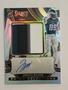 2024 Select Johnny Wilson Prime Selections Patch Auto RPA /99 1A - Picture 1 of 2