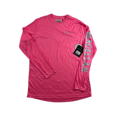 Magellan Outdoors Fish Gear UPF 30 Long Sleeve Shirt Hot Pink Women's M NWT NEW - Image 1 of 4