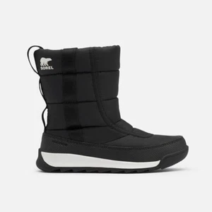 Sorel YOUTH WHITNEY™ II PUFFY MID WINTER BOOT Size 5 - Picture 1 of 11