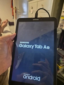 Samsung Tab A6 2016 10.1" Tablet 2GB RAM 32GB Camera WiFi SM-T58 and *Mark - Picture 1 of 3