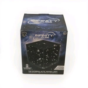 Infinity Cube Intergalactic Mood Light With Sound Effect Night Light Home Decor - Picture 1 of 4