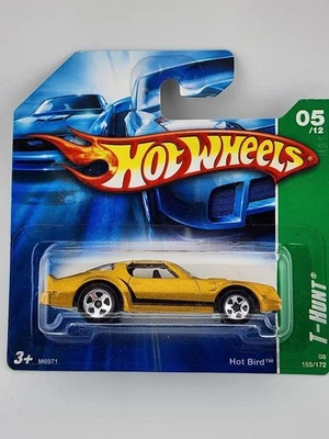 Hot Wheels сокровище охоты TH - HOT BIRD - 2008 #165 - металлический основание короткая карта - Изображение 1 из 4