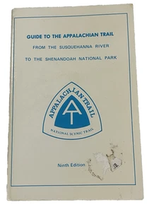 Guide to the Appalachian Trail Susquehanna To Shenandoah Natl Park 9th Ed 1974 - Bild 1 von 12