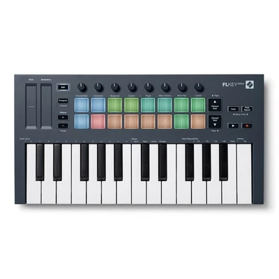 Novation FLkey Mini Controller Keyboard for FL Studio (NEW) - Image 1 of 2