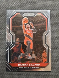 2020-21 Prizm #173 Damian Lillard Portland Trail Blazers - Picture 1 of 6