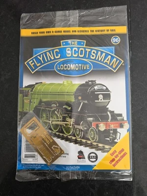 Hachette Flying Scotsman Magazine Issue 96 - New Sealed - Image 1 of 4
