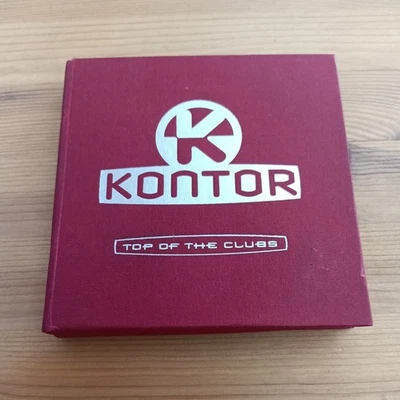 Kontor - Top of the Clubs Vol. 1 von Various | CD | Zustand gut - Bild 1 von 4