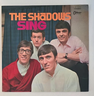 THE SHADOWS "SING " JAPANESE ODEON EDITIONS   RECORDS - Image 1 of 4