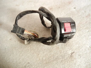 SUZUKI RF600 RIGHT HAND SIDE SWITCH GEAR START BUTTON RF 600 1993 - 1997 CLUSTER - Picture 1 of 6