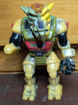 1993 TMNT 机器人 Rocksteady 人物 忍者龟 失踪 RHT 手 — 第 1/4 张图片