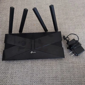 TP-Link AX1500 Dual-Band Wi-Fi 6 Router Archer AX10, Super Fast Shipping! ๐๐ - Picture 1 of 7