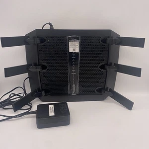 Netgear Nighthawk X6S AC3600 Tri-Band WiFi Router R7960P Gigabit Ethernet WORKS - Picture 1 of 15