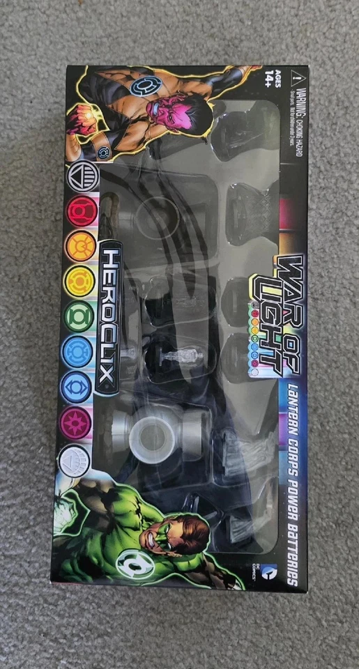 BATERÍA LINTERNA HEROCLIX LEGACY LINTERNA BLANCA R101 CON TARJETA HEREDADA LR101 Foto 1 de 1