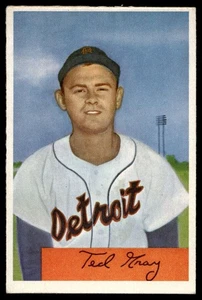 1954 Bowman Ted Gray Detroit Tigers #71 A1 - Picture 1 of 2