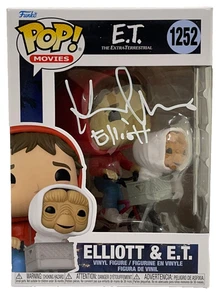 Henry Thomas Signed ET Pop Funko Figure 1252 Authentic Autograph Beckett - Picture 1 of 3