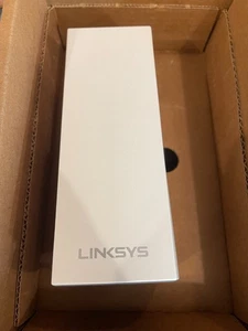 Linksys Velop Tri Band WHW03V2 Whole Home Intelligent Mesh WLAN Tower Router - Bild 1 von 7