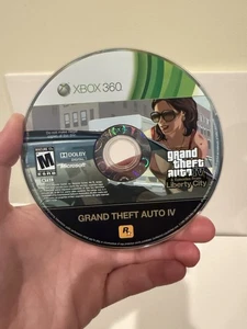Grand Theft Auto Iv: Episodes From Liberty City (Xbox 360, 2009) - Solo disco - Imagen 1 de 7