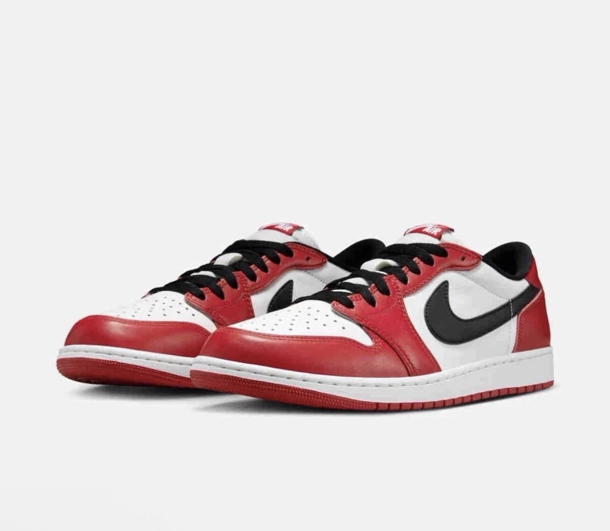 Preços baixos em Jordan 1 Retro OG Low Chicago | eBay