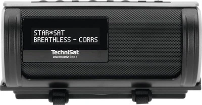 TechniSat Digitradio Bike 1 - Schwarz - Bild 1 von 4