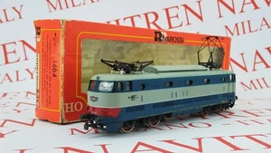 RIVAROSSI 1464 - H0 1/80 - LOCOMOTORE ELETTRICO E 444.091 BLU-GRIGIO FS - EP.IV - Picture 1 of 2