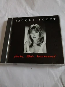 JACQUI SCOTT FROM THIS MOMENT CD 1995 ALBUM SIGNED ON INLAY - Bild 1 von 3