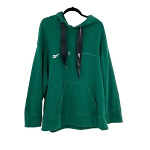 Reebok By Pyer Moss Daytona Hoodie Sweatshirt Grün Größe L - Bild 1 von 15