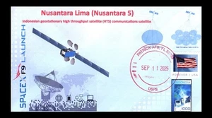 Indonesian Nusantara-5 launch from CCSFS, September 11, 2025 - Picture 1 of 2