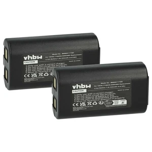 2 Batteries pour 3M PL200 650mAh - Foto 1 di 9
