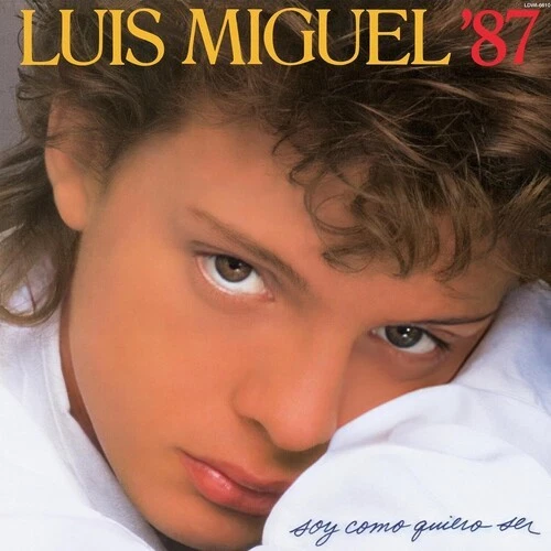Luis Miguel - Soy Como Quiero Ser [Used Very Good Vinyl LP] - Imagem 1 de 1