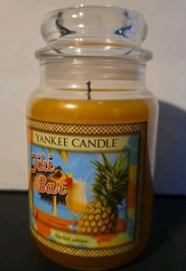 Yankee Candle Aloha Collection Limited Edition Tiki Bar 22 oz. (2015) Rare VHTF - Picture 1 of 5