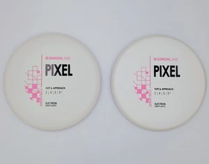 Gyropalooza MVP Axiom SimonLine Electron Firm PIXEL 173g (Pair) - White/White - Picture 1 of 6