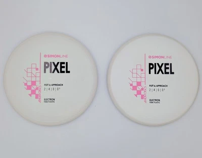 Gyropalooza MVP Axiom SimonLine Electron Firm PIXEL 173g (Pair) - White/White - Image 1 of 4