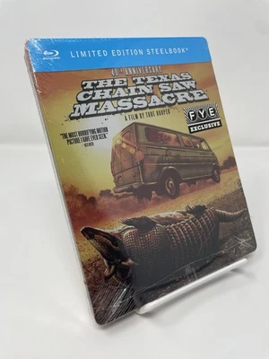 The Texas Chainsaw Massacre Blu-ray Steelbook, FYE Exclusive 40th Anniversary - Image 1 of 4